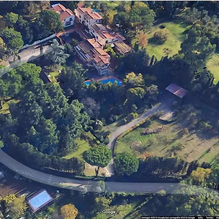 Villa Peaceful In With Private Pool Florence